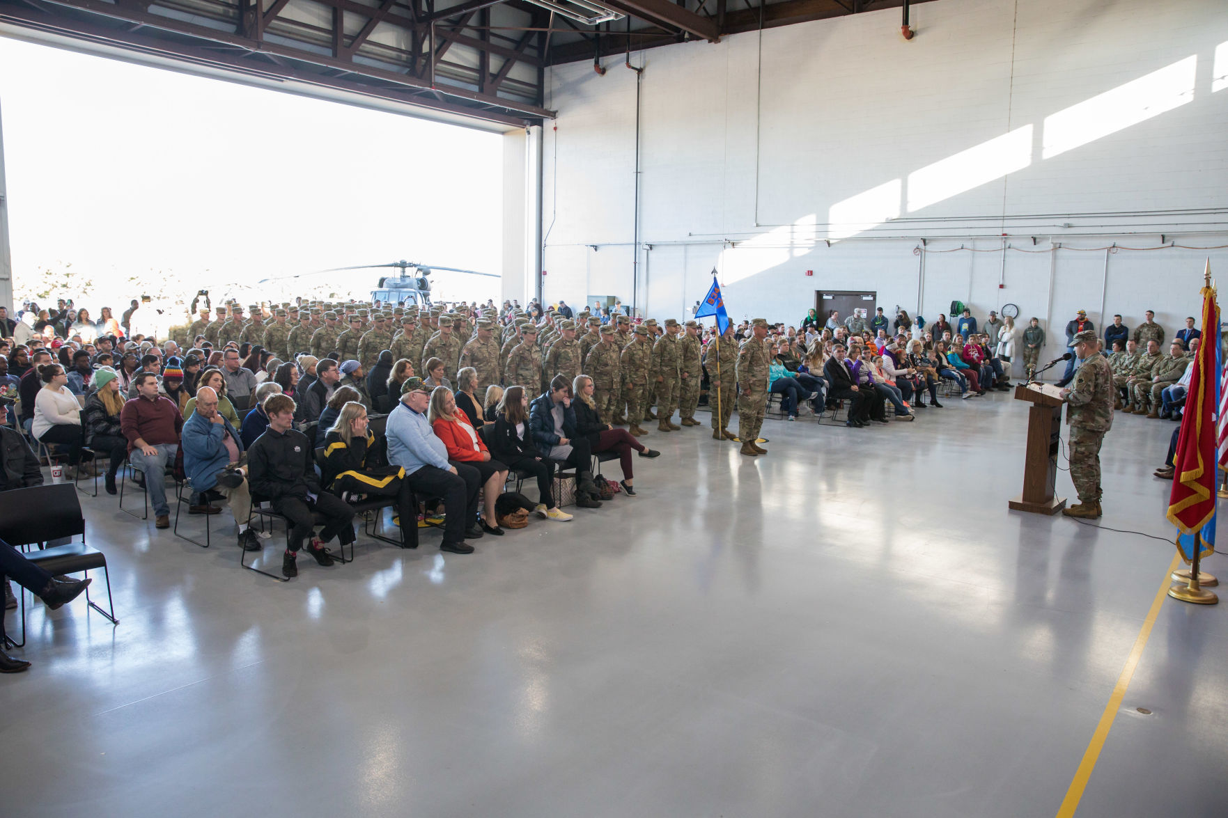 Okla National Guard Sendoff